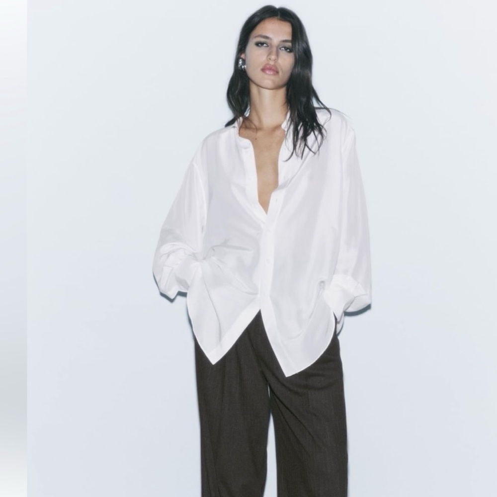 Silk Shirt ZW Collection